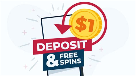  1 deposit online casinos